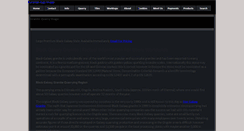 Desktop Screenshot of blackgalaxygranite.com